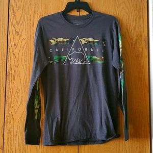 Mens long sleeve shirt